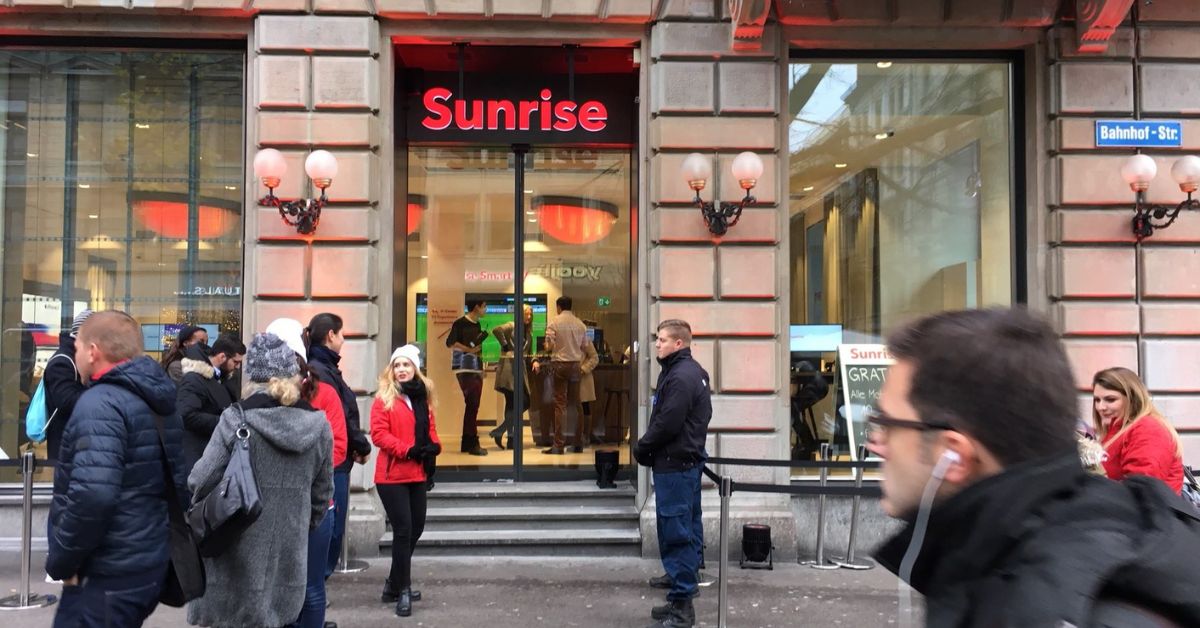 sunrise, telefonia, praca w sunrise, sunrise szwajcaria
