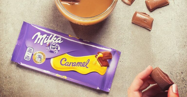 Milka Caramel, Milka, wycofanie, wycofanie czekolady Milka, wycofanie Milka Caramel, Niemcy, aktualności, aktualności Niemcy, Milka Caramel, Mondelēz International,