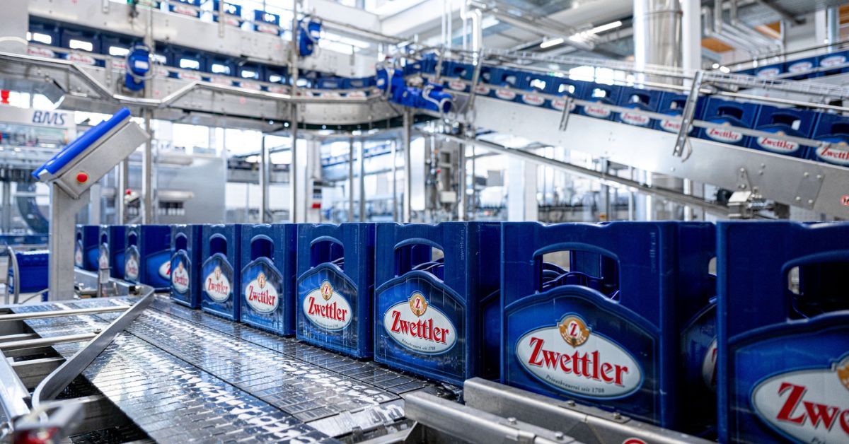 browar zwettl, austria, piwo bezalkoholowe, napoje bezalkoholowe, inwestycje w browarach, linia rozlewnicza, produkcja piwa, gospodarka austria, browarnictwo, zużycie piwa, Zwettl, aktualności, aktualności Austria,