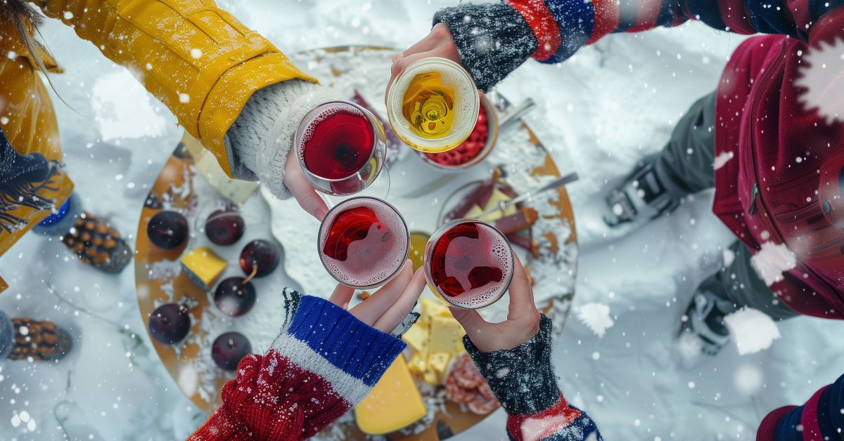 apres ski, narty, alkohol, impreza, góry