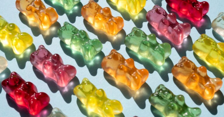 haribo, żelki haribo, słodycze, misie haribo