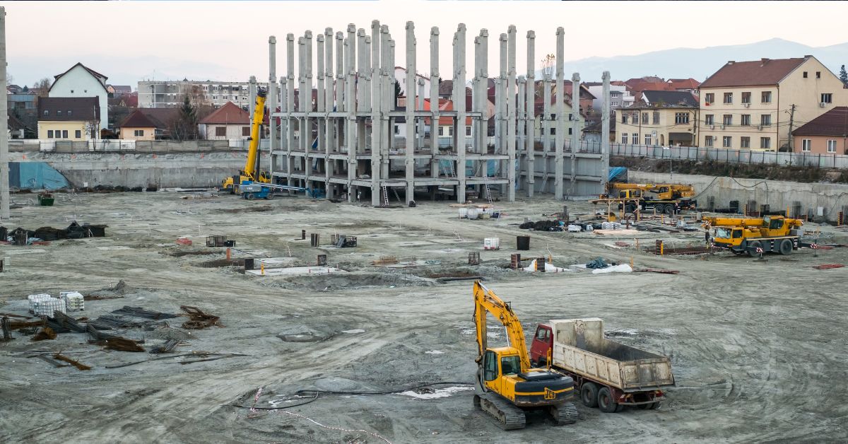 plac budowy, budowa, budowlanka, branża budowlana, praca w branży budowlanej, szwajcaria