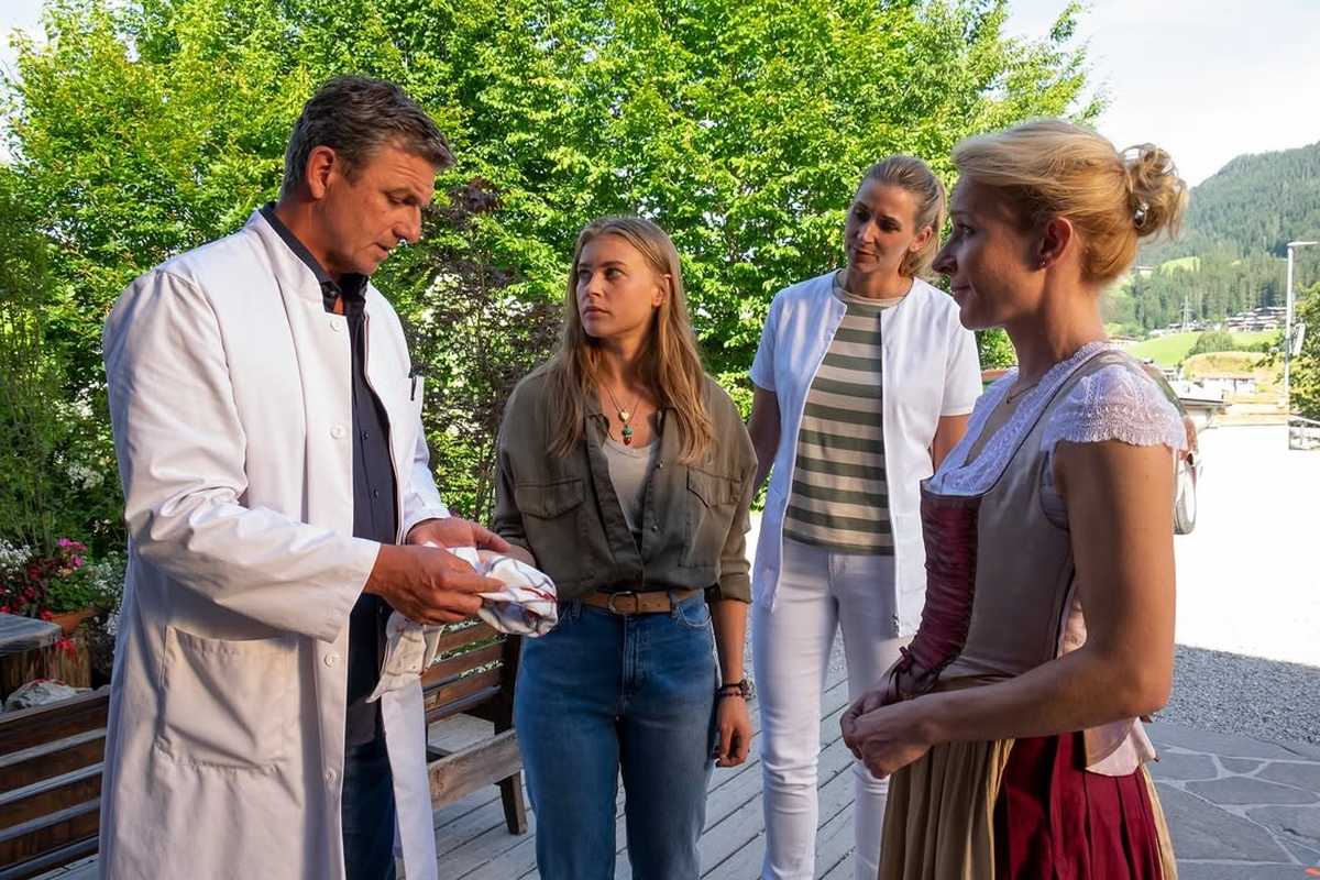 doktor z alpejskiej wioski