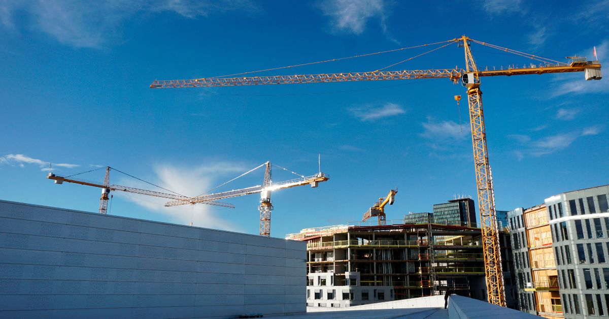 branża budowlana, budowa, budowlanka, wzrost w branży budowlanej, gospodarka