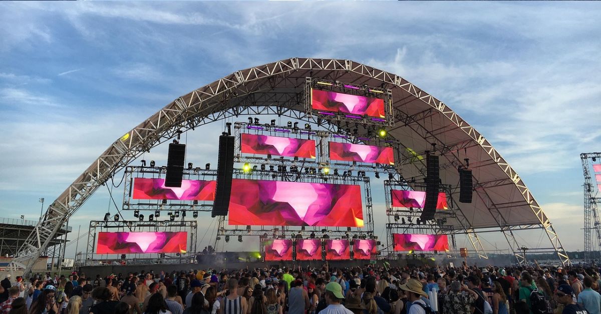 festiwal, koncert, muzyka, lato, open air