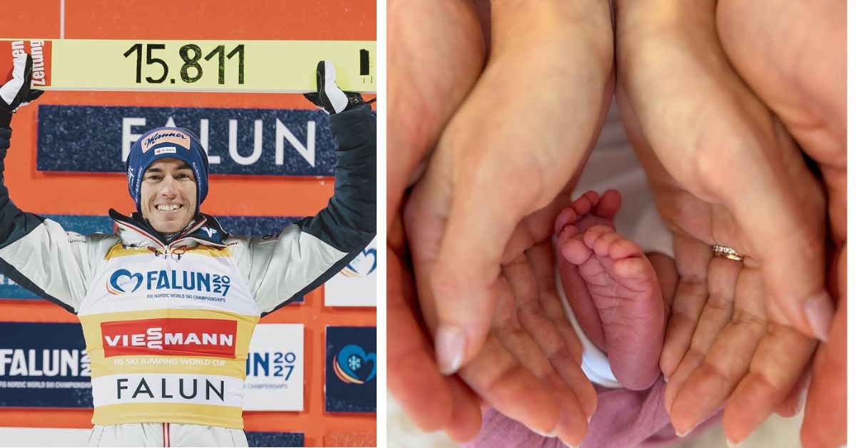 stefan kraft, marisa kraft, dziecko, stefan kraft ojciec, skoki narciarskie, austria