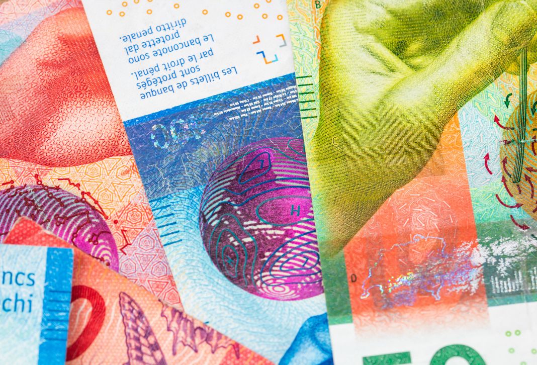 pieniądze szwajcaria