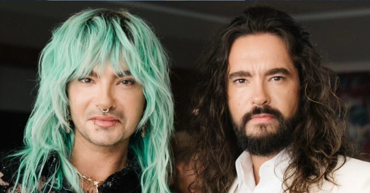 bill i tom kaulitz, tokio hotel, bracia kaulitz, wetten das