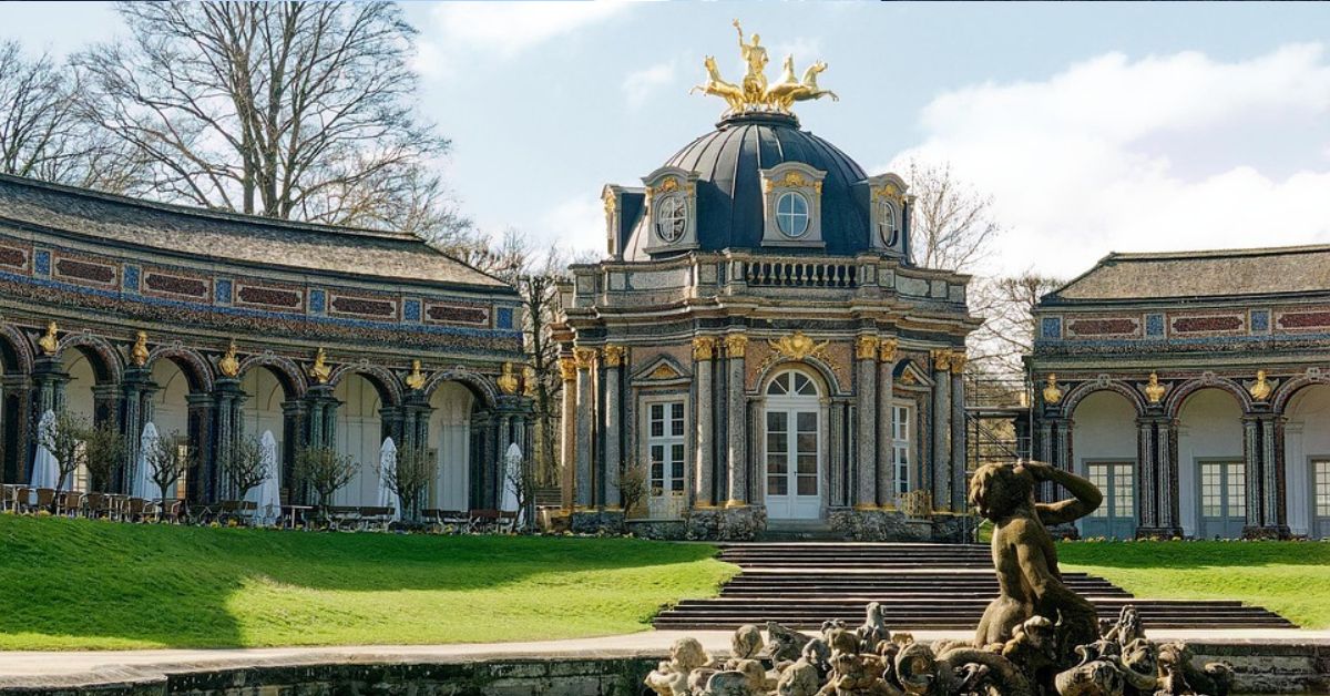 ermitage bayreuth, bayreuth, zamek, atrakcje turystyczne bayreuth, bawaria, niemcy, place to go