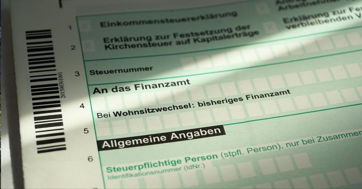 zeznanie podatkowe, decyzja podatkowa, finanzamt, niemiecki urząd skarbowy, podatki