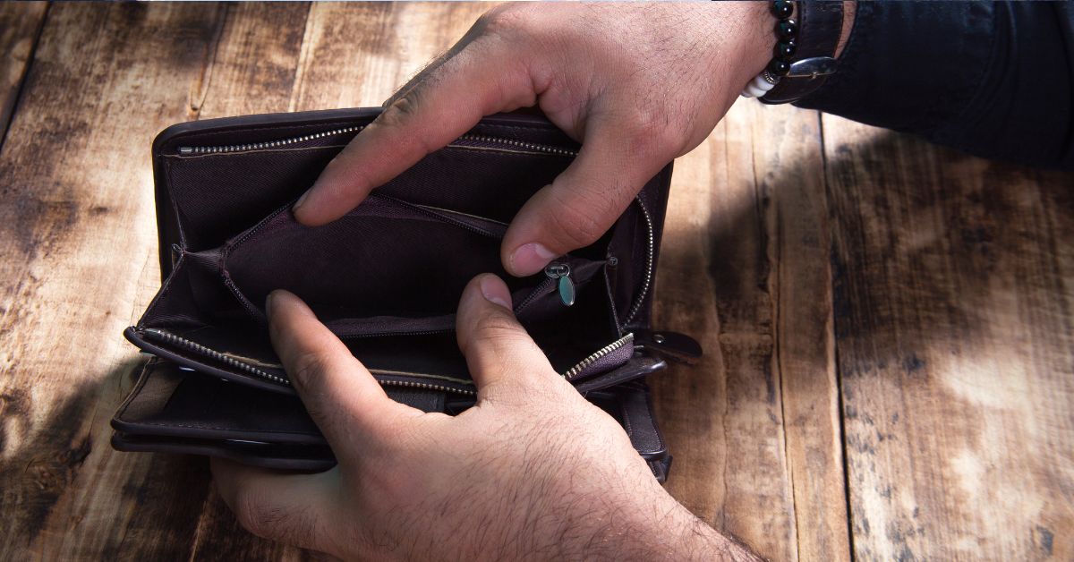 ubóstwo, brak pieniędzy, problemy finansowe, bieda