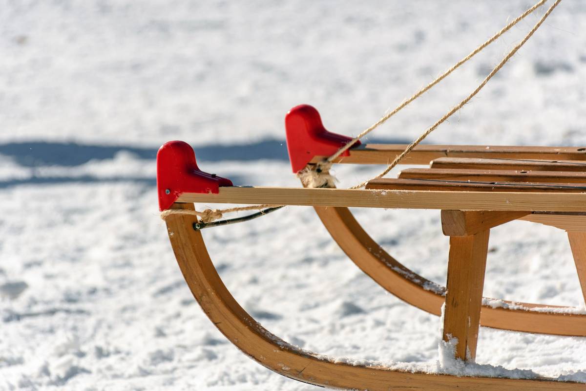 wypadek saneczkowy w Austrii