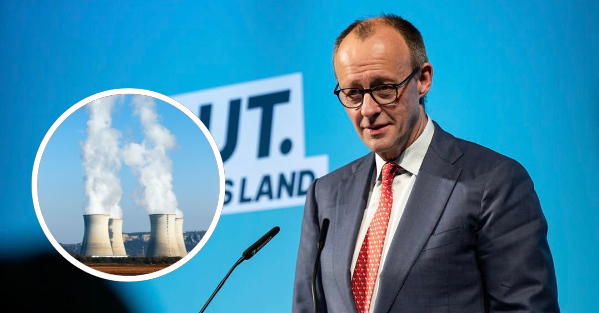 energia jądrowa Niemcy, Friedrich Merz atom, odejście Niemiec od atomu, transformacja energetyczna Niemcy, polityka energetyczna Niemiec, elektrownie jądrowe Niemcy, energia jądrowa, energia atomowa, atom, Friedrich Merz, Niemcy,