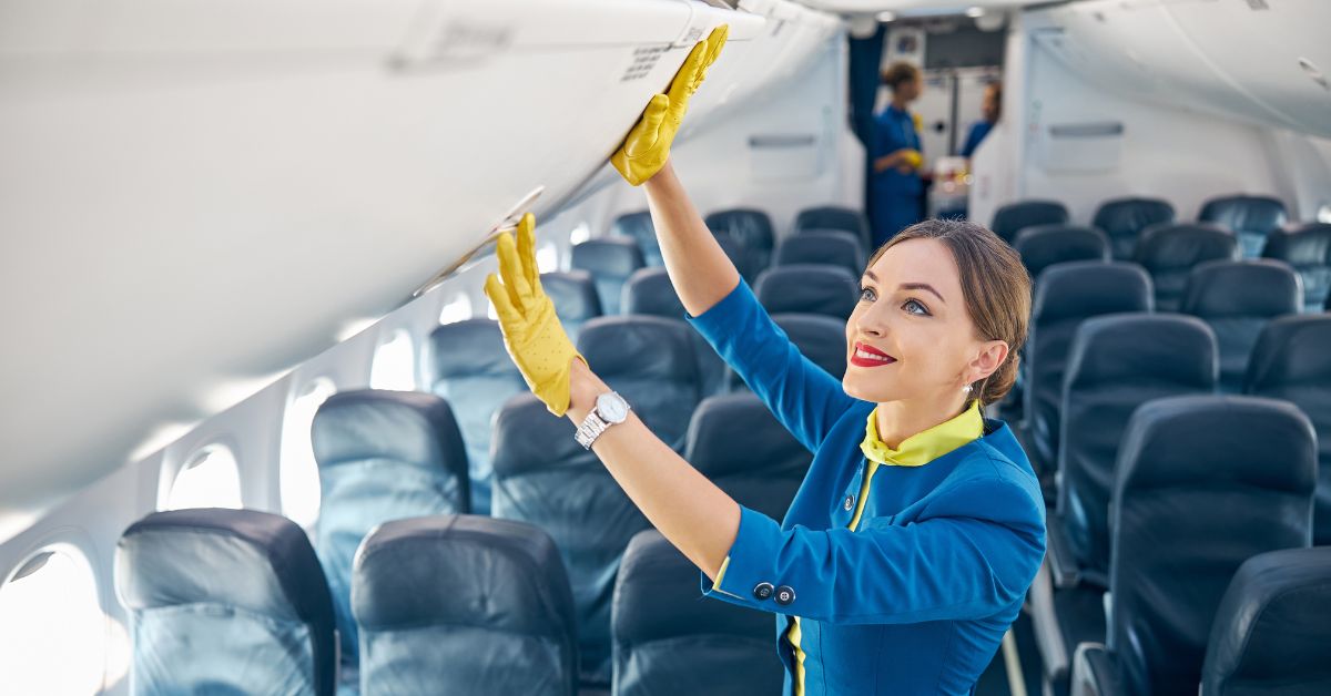 Lufthansa sprzątanie samolotów, light cleaning Lufthansa, Lufthansa oszczędności, Lufthansa, Niemcy, sprzątanie samolotów, light cleaning,