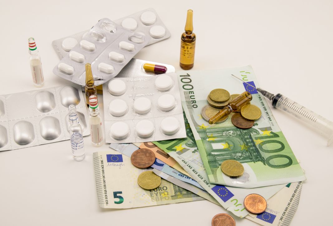 euro leki pieniądze