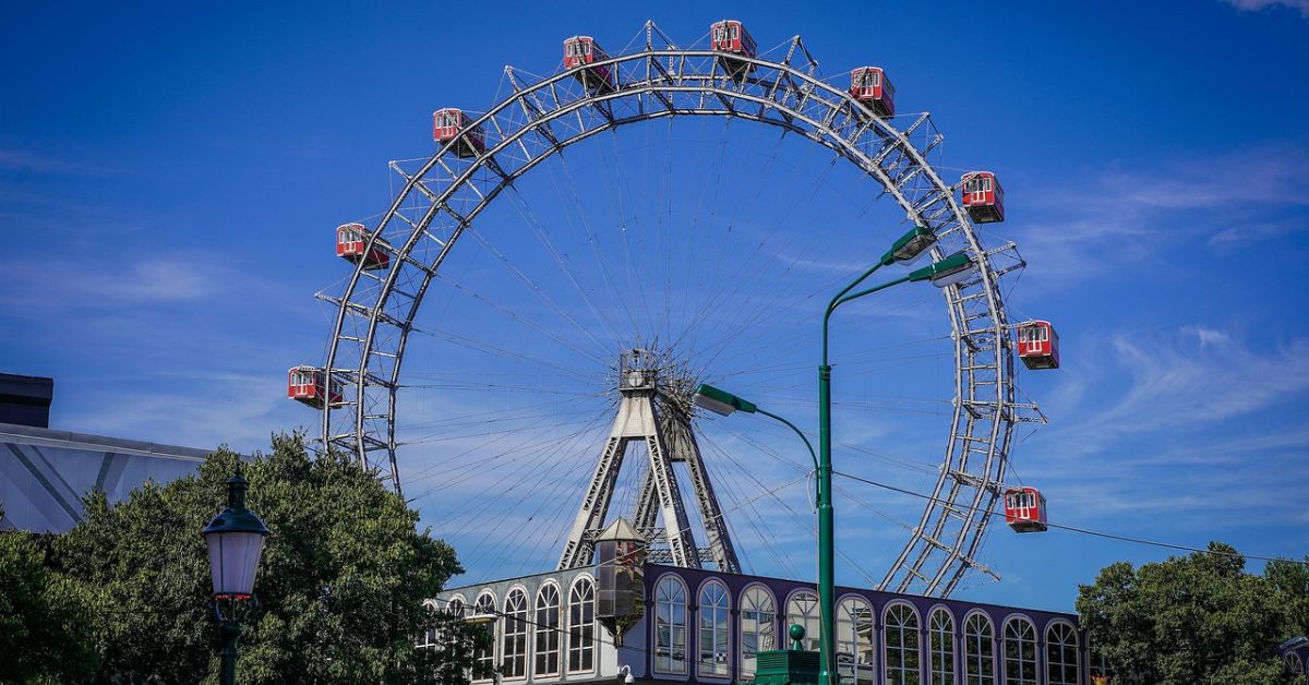Wiedeński Prater, Wiener Riesenrad, diabelski młyn Wiedeń, Prater Wiedeń sezon 2026, Wiedeń, Austria, aktualności, aktualności Austria, aktualności Wiedeń, Prater, diabelski młyn, diabelski płyn w Wiedniu nowości,