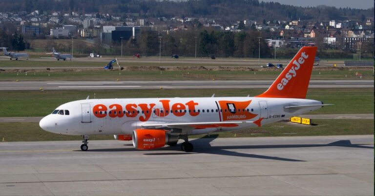 easyjet, samolot, lotnisko, bazylea, loty, podróż,