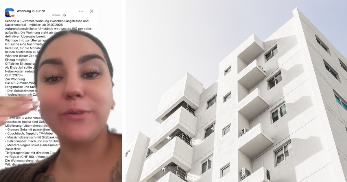 Zurych mieszkania wynajem, kryzys mieszkaniowy Szwajcaria, ceny mieszkań Zurych, rynek nieruchomości Szwajcaria, absurdalne ogłoszenia wynajmu, wynajem mieszkania Zurych ceny, kontrowersyjne ogłoszenie wynajmu. zurych, rynek mieszkań, mieszkania, Szwajcaria,