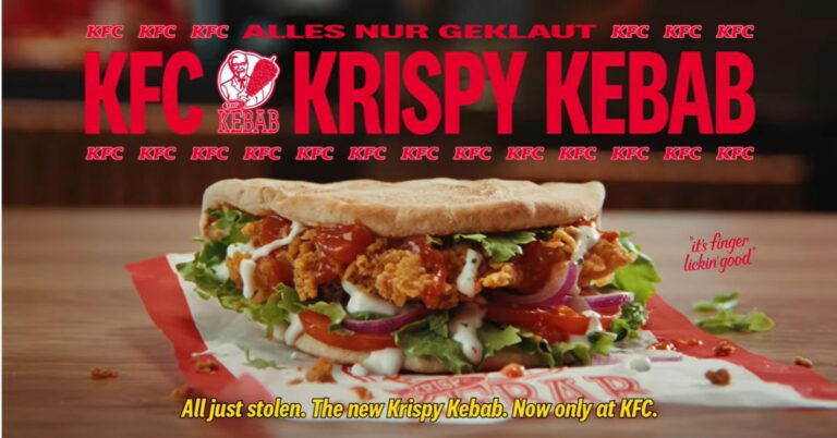 KFC, kebab, Krispy Kebab, Niemcy, KFC Niemcy, aktualności, aktualności Niemcy, KFC w Niemczech, kebab w KFC,
