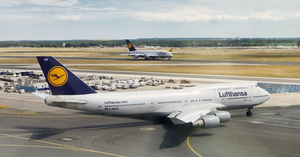 Lufthansa strajk, strajk Lufthansa Niemcy, personel pokładowy Lufthansa, UFO związek zawodowy, odwołane loty Niemcy, Frankfurt Monachium lotnisko strajk, Lufthansa CityLine strajk, strajk, Lufthansa, Niemcy, aktualności, aktualności Niemcy,