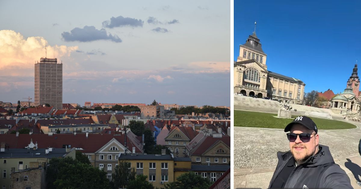 Szczecin turystyka, Niemiec w Polsce opinia, podróże Polska Niemcy, Polska oczami turysty, Polska, Szczecin, Niemcy o Polsce,