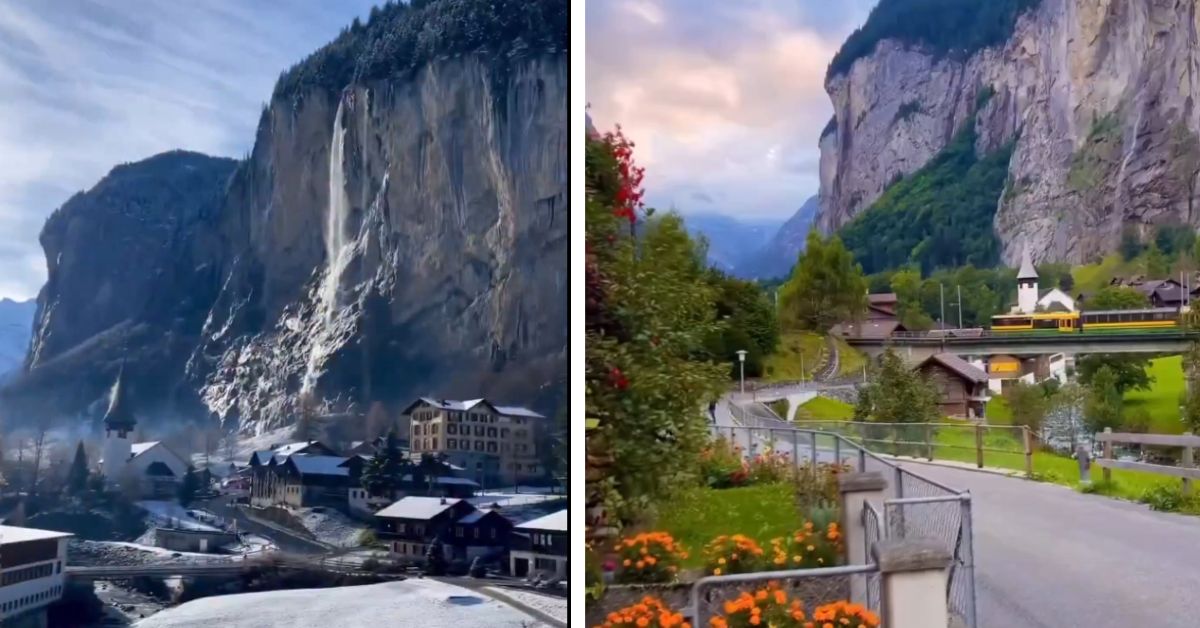 Elon Musk Szwajcaria, Lauterbrunnen wideo, turystyka Szwajcaria, Lauterbrunnen, Elon Musk, Musk o Szwajcarii, aktualności, aktualności Szwajcaria,
