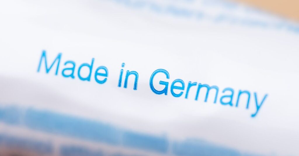 Made in Germany, niemiecka jakość, niemieckie produkty, znak jakości Made in Germany, produkcja w Niemczech, niemieckie marki, niemiecki przemysł, konsumenci w Niemczech, pochodzenie produktów, niemiecka gospodarka, oznaczenie pochodzenia, jakość produktów, produkty z Niemiec,