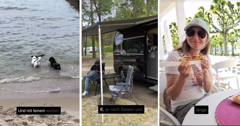 Niemcy w Pobierowie, Pobierowo, niemieccy turyści w Polsce, polskie morze, wakacje nad Bałtykiem, Pobierowo plaża, niemieccy podróżnicy, turystyka w Polsce, polskie wybrzeże, kemping w Pobierowie, wakacje z psem nad morzem, Bałtyk, urlop w Polsce, niemieckie opinie o Polsce,