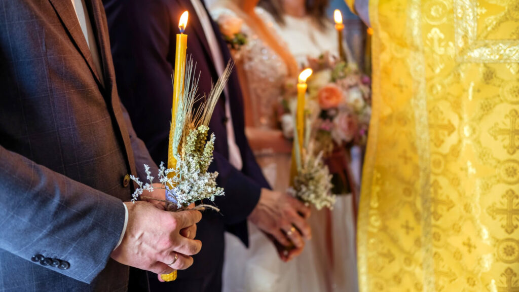 Bukiet ziół przygotowany do obrzędu Kräuterweihe podczas święta Wniebowzięcia NMP w Niemczech