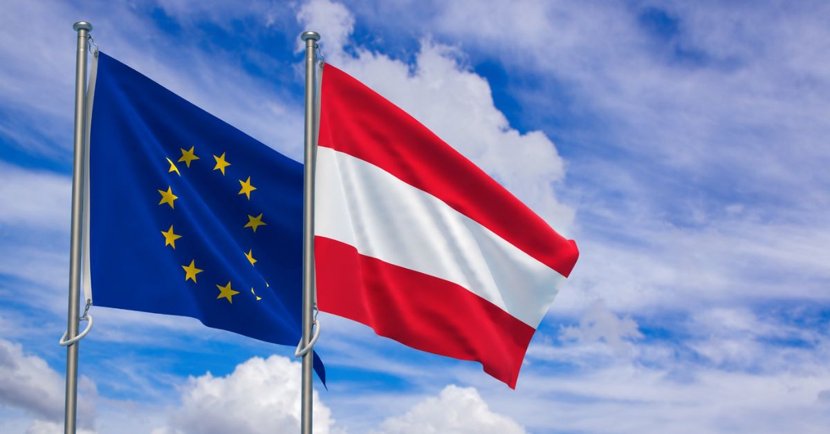 Austria, Unia Europejska, UE, Eurobarometr, sondaż UE, Austriacy, członkostwo w UE, Parlament Europejski, poparcie dla UE, poparcie Austrii dla Unii Europejskiej,