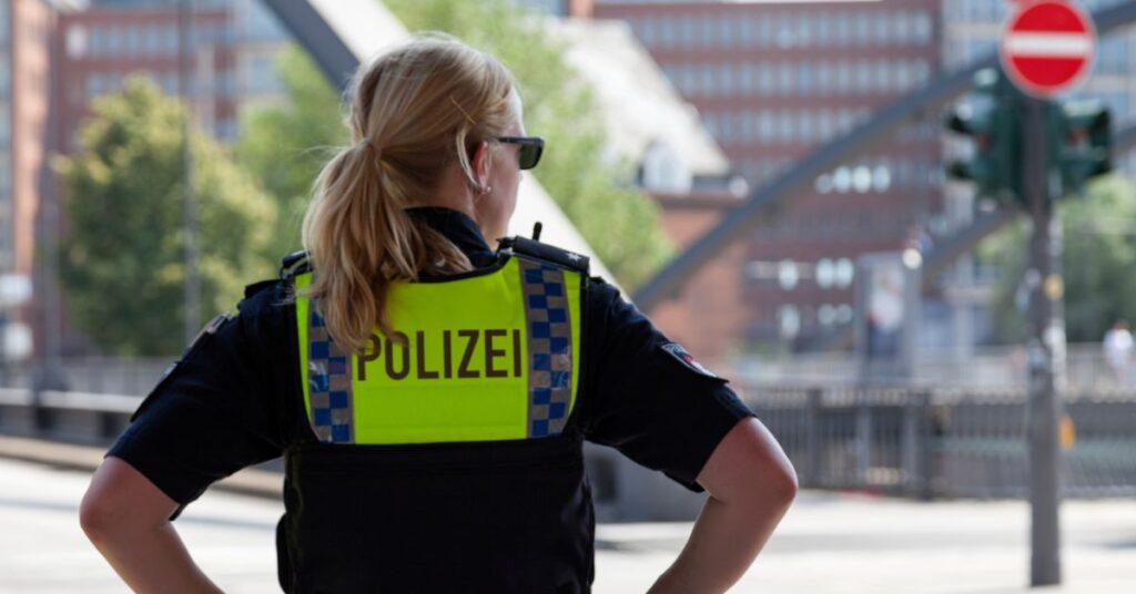Niemcy, granica polsko-niemiecka, kontrole graniczne, nielegalne przekroczenia granicy, nielegalne wjazdy do Niemiec, Bundespolizei, Meklemburgia-Pomorze Przednie, szlak białoruski, przemyt migrantów, migracja, Polska Niemcy, granica z Polską,