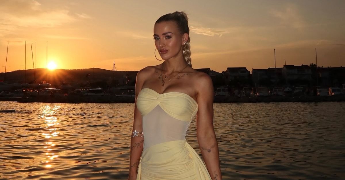 Edda Pilz, Edda Pilz hejt, influencerka Edda Pilz, John Reed, zakaz wstępu do siłowni, influencerka Niemcy, hejt w internecie, gwiazda reality show, popularność w sieci, życie influencerów,