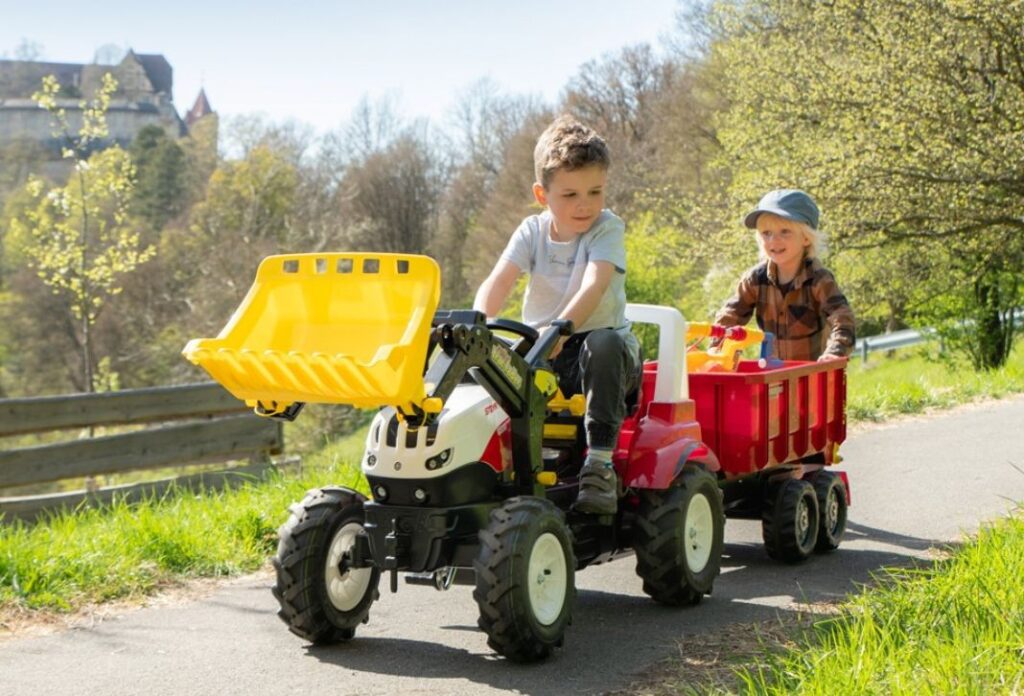 traktor dla dzieci