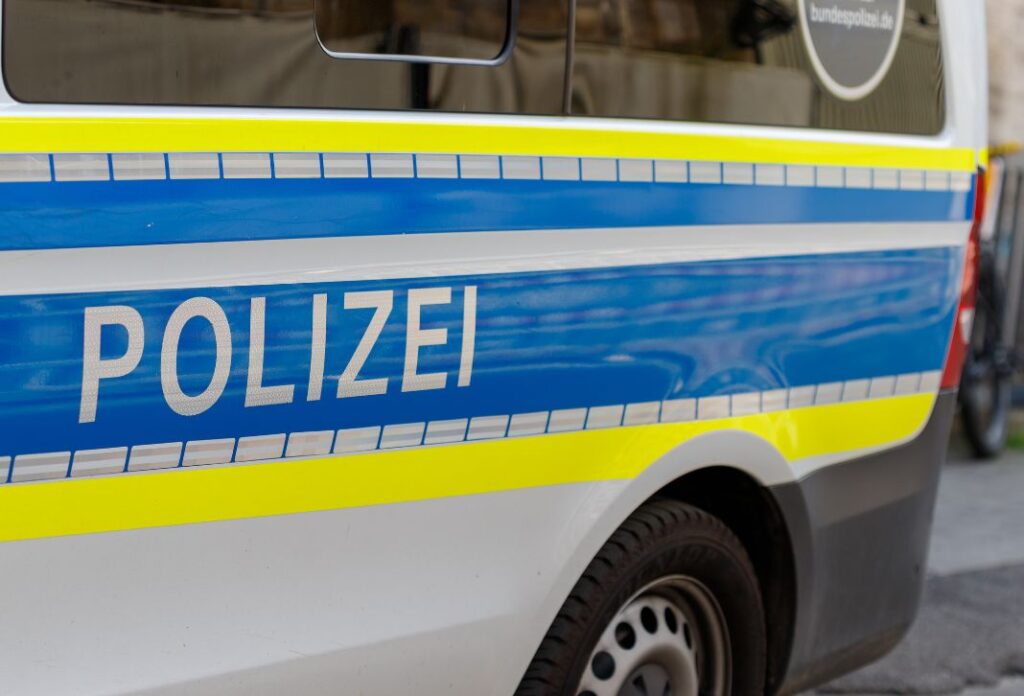policja niemcy