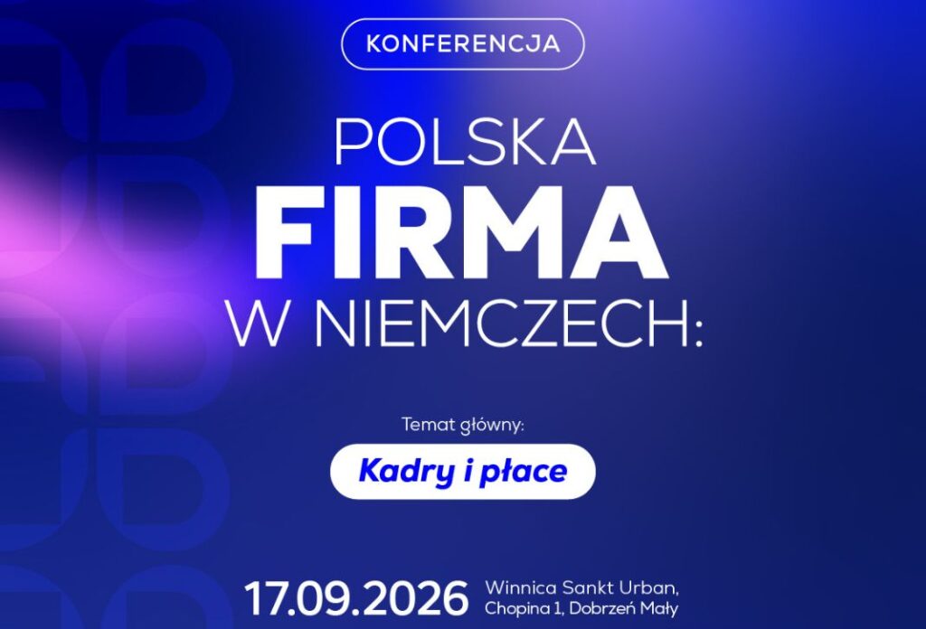 Polska firma w Niemczech: Kadry i płace