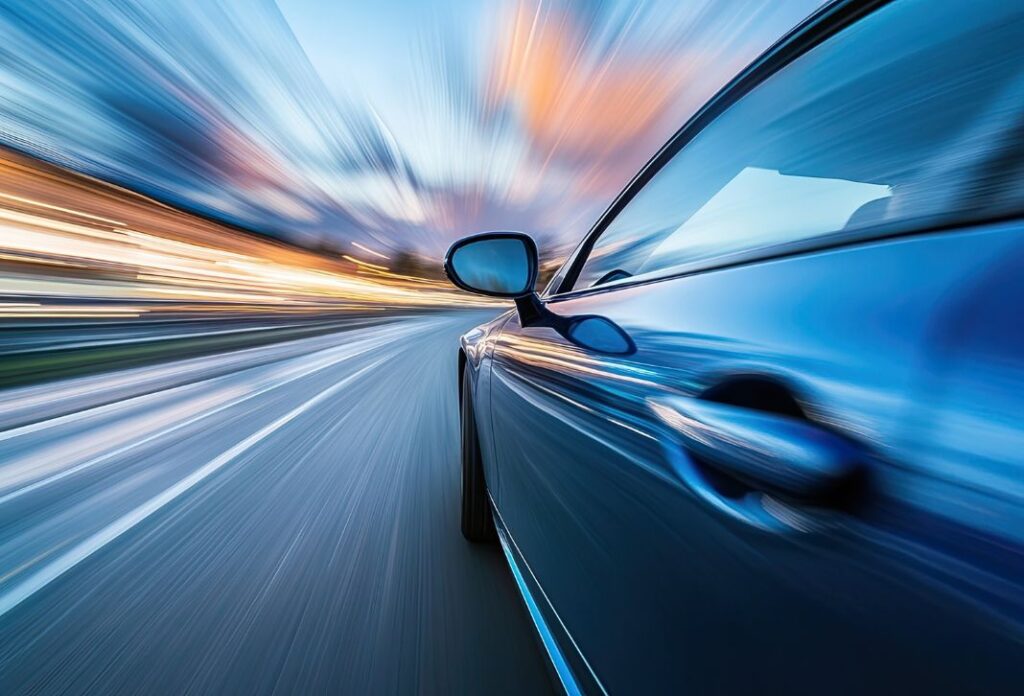 auto prędkość