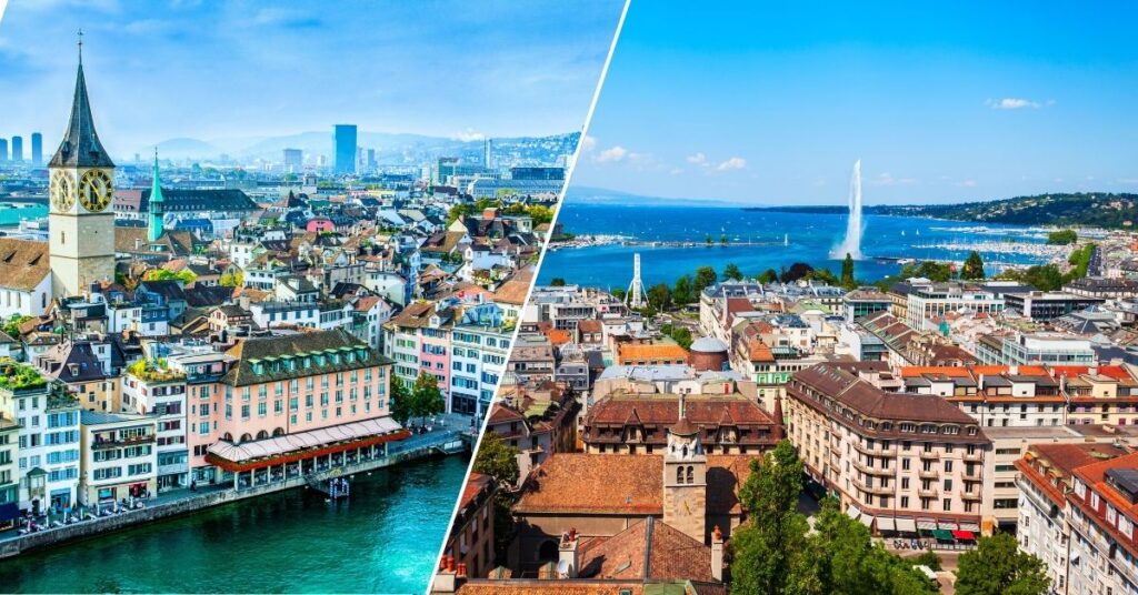 ranking miast do życia, najlepsze miasta do życia, Zurych, Genewa, Wiedeń, Szwajcaria, Austria, Global Liveability Index 2026, Ranking najbardziej przyjaznych do życia miast na świecie,
