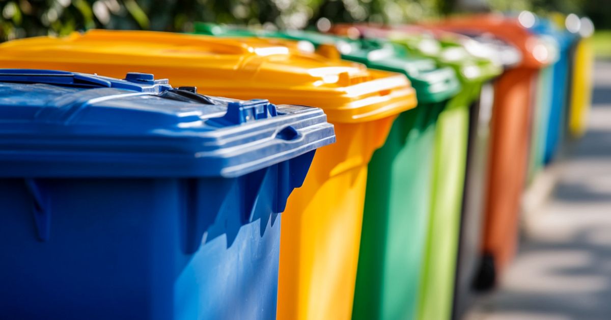 Wiedeń, Austria, segregacja odpadów, segregacja śmieci, recykling Austria, żółty pojemnik, żółty worek, odpady plastikowe, opakowania metalowe, gospodarka odpadami, Wiedeń recykling, tworzywa sztuczne, recykling plastiku, segregacja odpadów w Austrii,