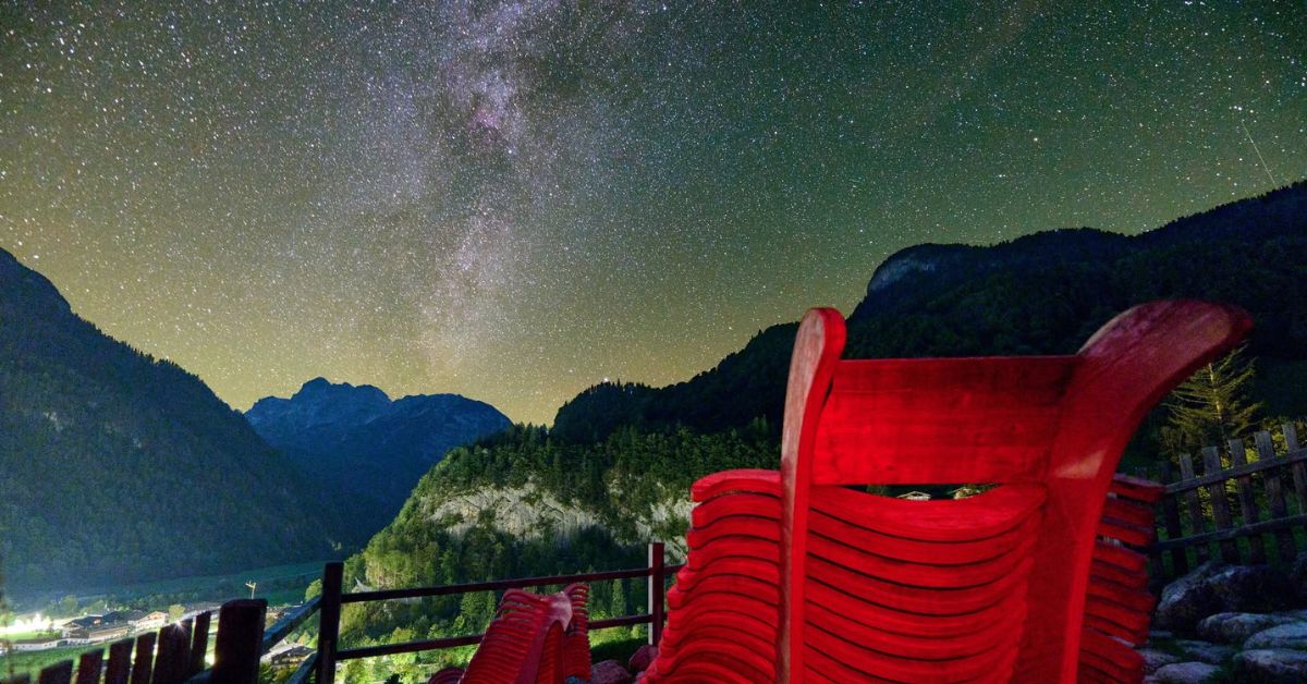 park gwiazd w Austrii, pierwszy park gwiazd w Salzburgu, Weißbach bei Lofer, Salzburg Austria, Dark Sky Park, obserwacja gwiazd w Austrii, ciemne niebo, turystyka w Austrii, Park Przyrody Weißbach, atrakcje Salzburga, astronomia w Austrii, nocne niebo w Austrii, turystyka przyrodnicza Austria, DarkSky International,