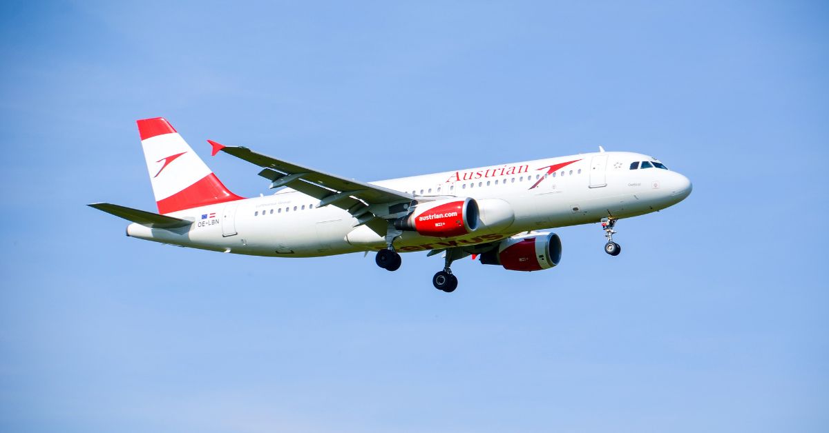 Austrian Airlines, AUA, Wiedeń Graz, likwidacja połączenia Wiedeń Graz, loty Austrian Airlines, wojna z Iranem, ceny paliwa lotniczego, straty Austrian Airlines, zawieszone loty, lotnictwo Austria, aktualności, aktualności Austria,
