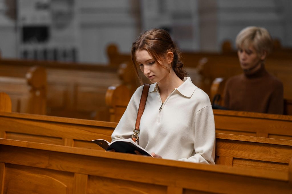Pokutny Poniedziałek w Szwajcarii – modlitwa w kościele