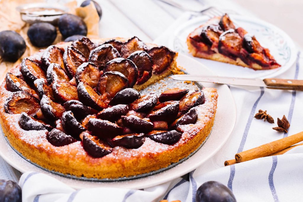 Tarta śliwkowa na Genewski Dzień Pokuty