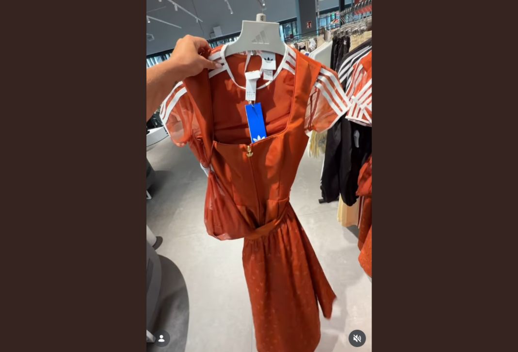 dirndl adidas