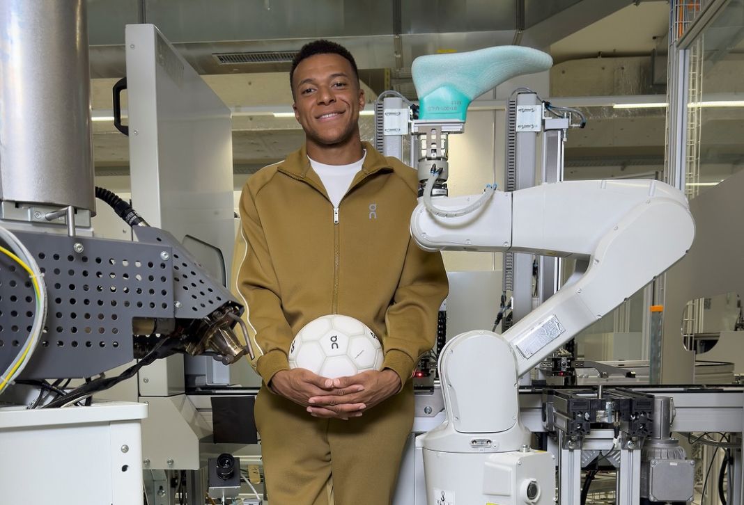 Kylian Mbappé zmienia sponsora. Gwiazdor Realu Madryt związał się ze szwajcarską marką On