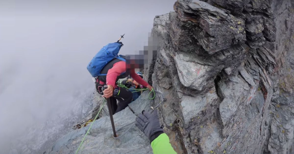 Großglockner, awantura na Großglocknerze, przewodnik górski Austria, atak na alpinistę, alpinista zaatakowany w Austrii, polscy alpiniści w Austrii, nagranie z Großglocknera, agresywny przewodnik górski, Austria góry, wspinaczka na Großglockner, Austria, aktualności, aktualności Austria,