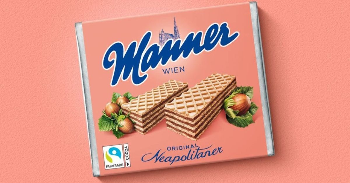 Manner cena Austria Niemcy, Manner Neapolitaner cena, ceny produktów w Austrii, ceny w Austrii i Niemczech, austriackie produkty ceny, foodwatch Austria, różnice cen Austria Niemcy, drogie produkty w Austrii, ceny supermarketów Austria, Manner,