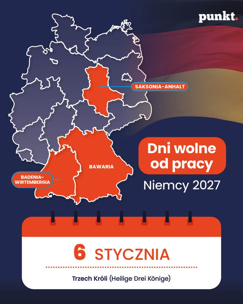 6 stycznia w Niemczech