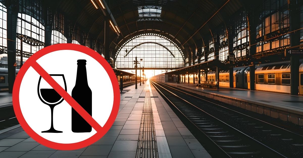 Linz, dworzec główny w Linzu, zakaz alkoholu w Linzu, zakaz spożywania alkoholu na dworcu, monitoring wizyjny w Linzu, kamery na dworcu w Linzu, zakaz alkoholu na peronach, Austria, aktualności, aktualności Austria, zakaz alkoholu,