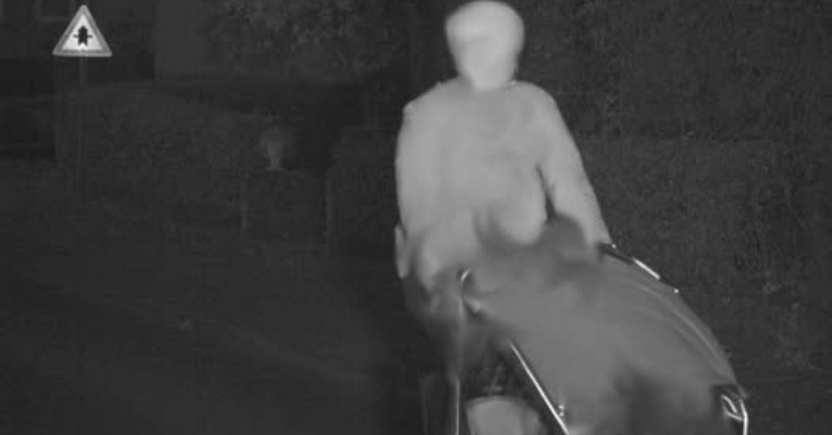 rowerzysta przyłapany przez fotoradar, rowerzysta 44 km/h, fotoradar w Niemczech, Schwäbisch Hall, przekroczenie prędkości na rowerze, dziecko przewożone na rowerze, mandat dla rowerzysty, niemiecka policja, Niemcy, aktualności, aktualności Niemcy,