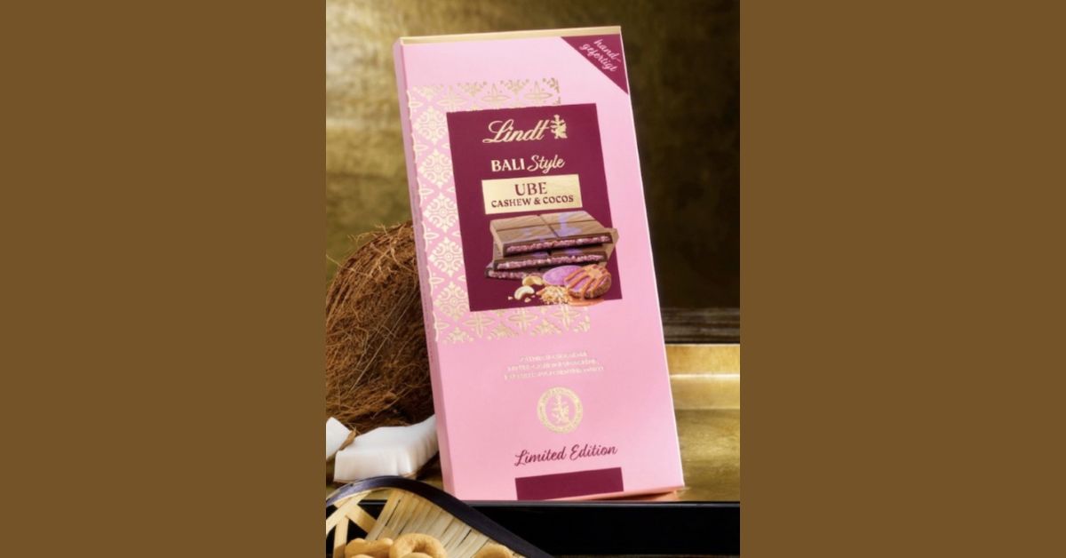 Lindt Bali Style Chocolate, czekolada Lindt, Bali Style Chocolate, czekolada z ube, ube, Lindt, limitowana czekolada, limitowana edycja Lindt, czekolada w Szwajcarii, Lindt Home of Chocolate, aktualności, aktualności Szwajcaria, Szwajcaria,